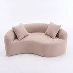 66,9" Chenille Zweisitzer-Sofa