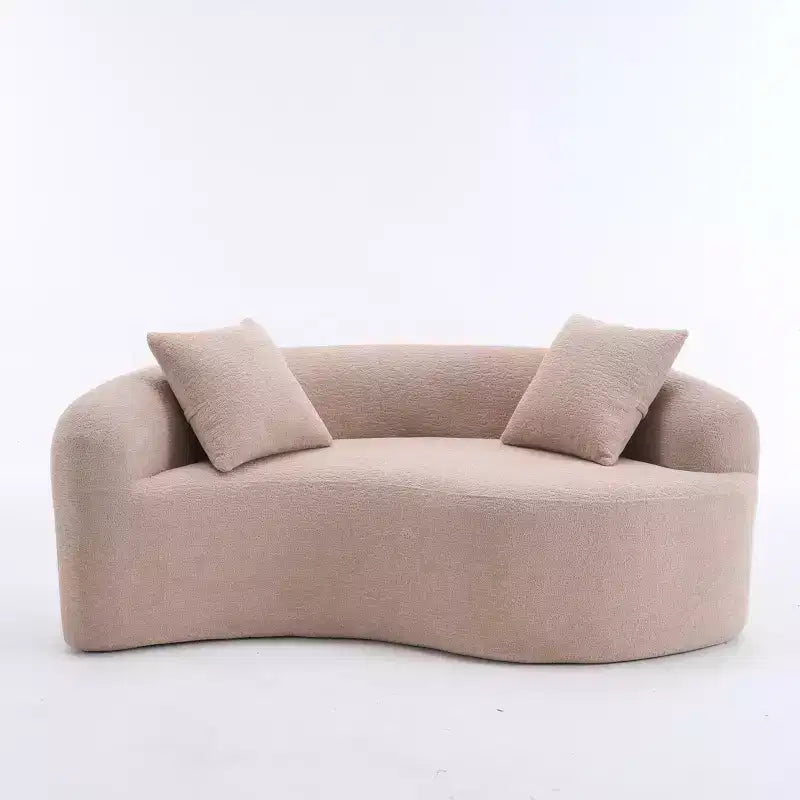 Whisen 66.9 Chenille Loveseat Sofa