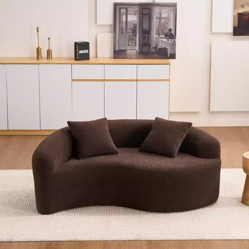 66,9" Chenille Zweisitzer-Sofa