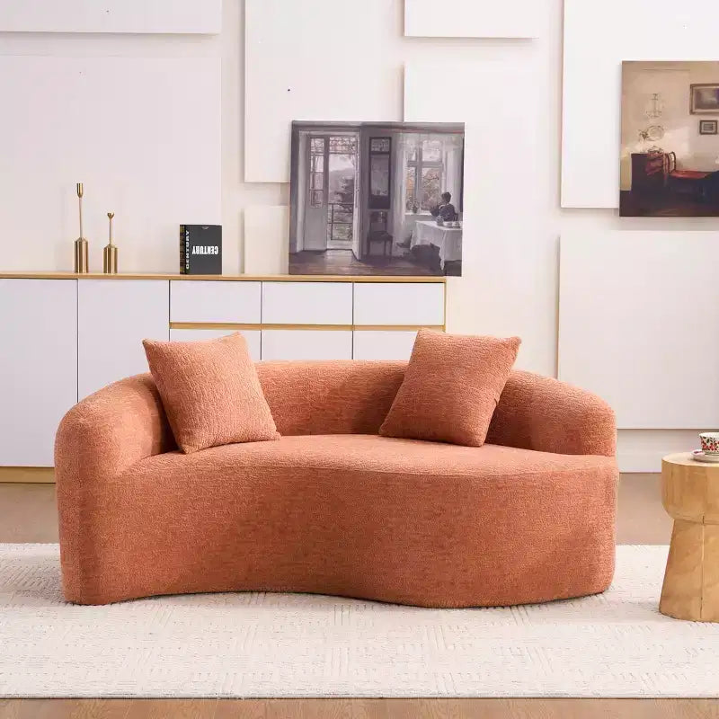 66,9" Chenille Zweisitzer-Sofa