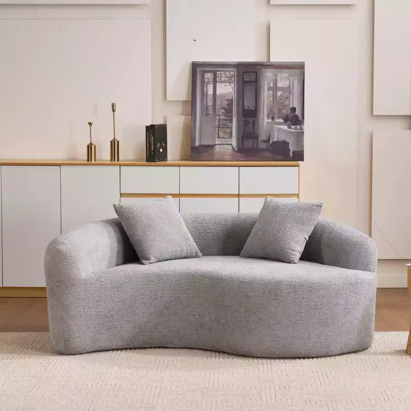 66,9" Chenille Zweisitzer-Sofa