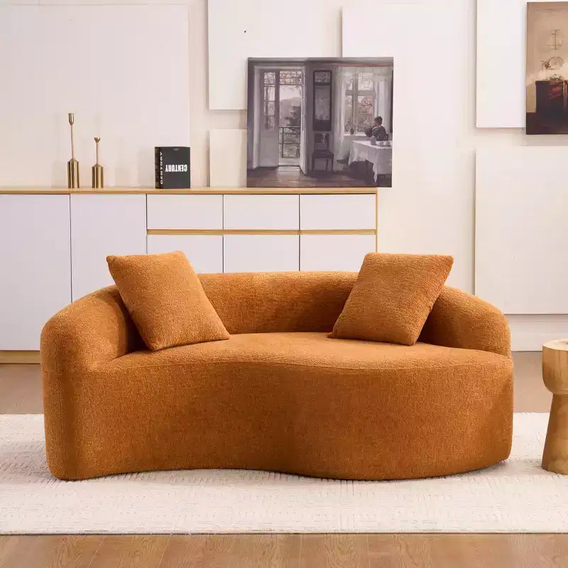 66,9" Chenille Zweisitzer-Sofa