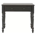 Carolina Living Eleanor Wood Writing Desk with Drawers