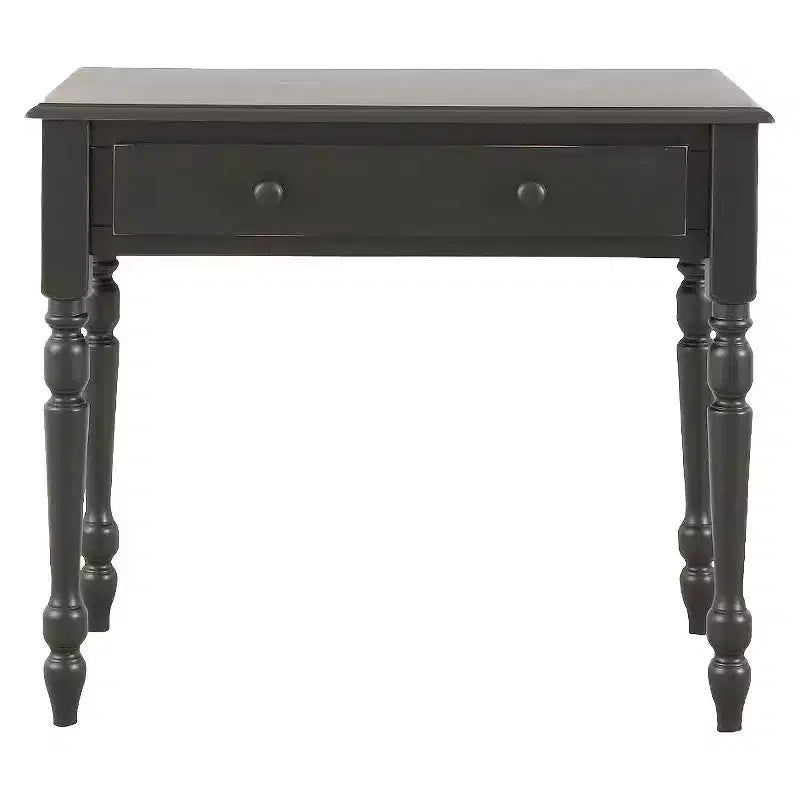 Carolina Living Eleanor Wood Writing Desk with Drawers