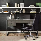 Schreibtisch Used Look Grau