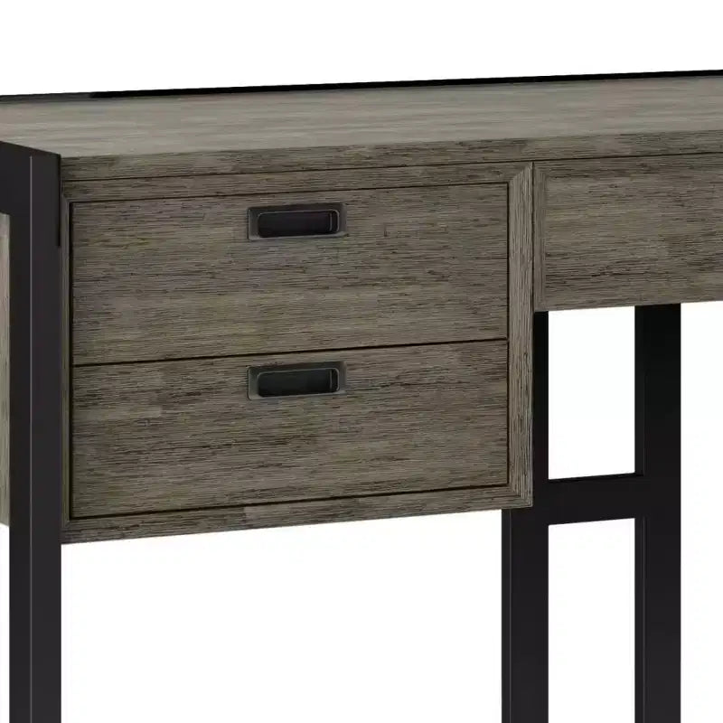 Schreibtisch Used Look Grau