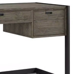 Schreibtisch Used Look Grau