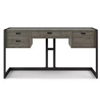 Schreibtisch Used Look Grau