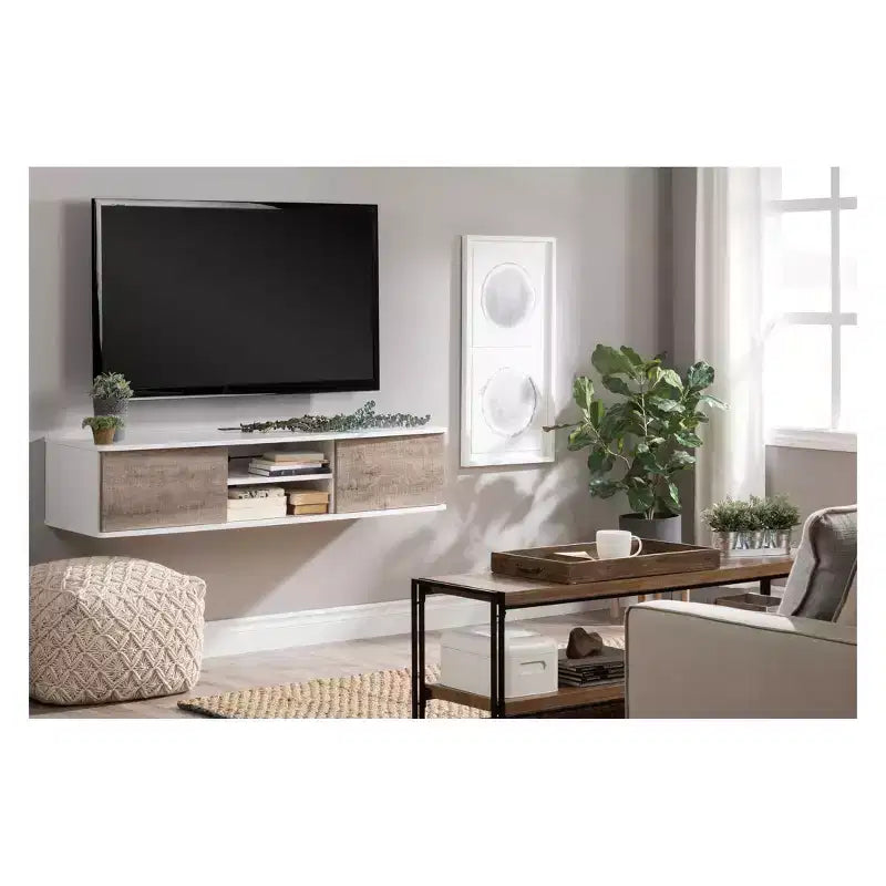 Wandmontierter TV-Ständer für Fernseher bis 55 Zoll