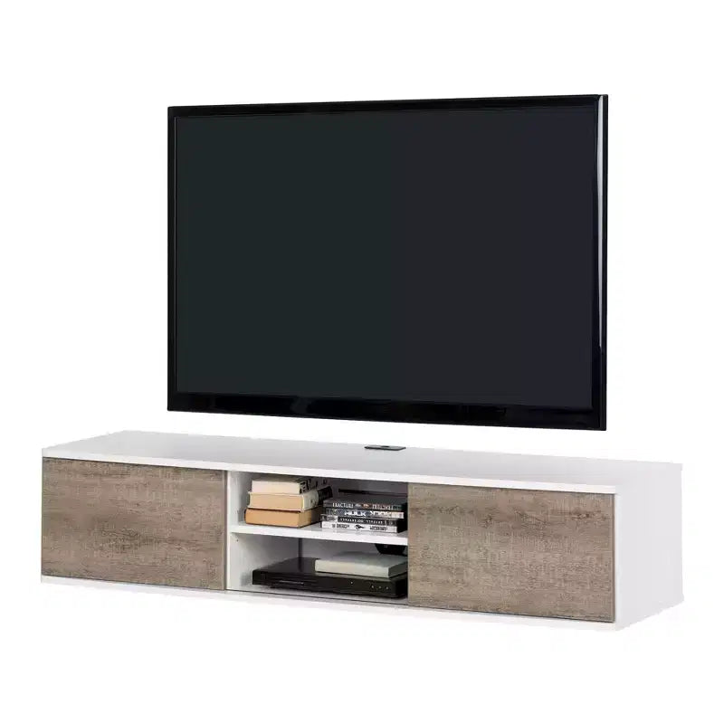 Wandmontierter TV-Ständer für Fernseher bis 55 Zoll
