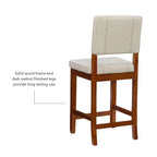 24" Barhocker mit Thekenhöhe