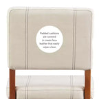 24" Barhocker mit Thekenhöhe