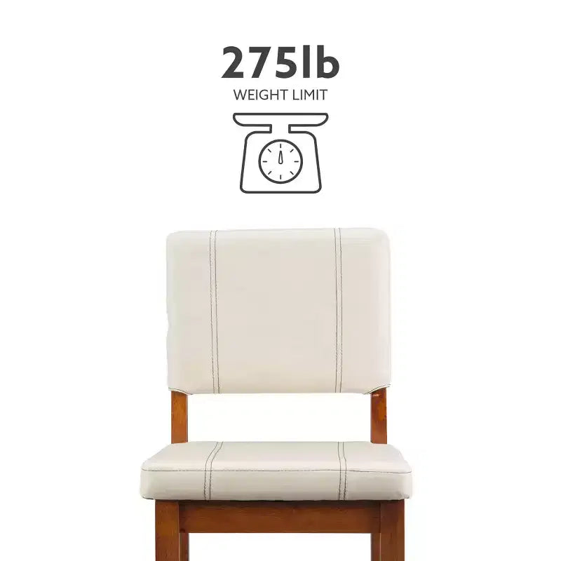 24" Barhocker mit Thekenhöhe