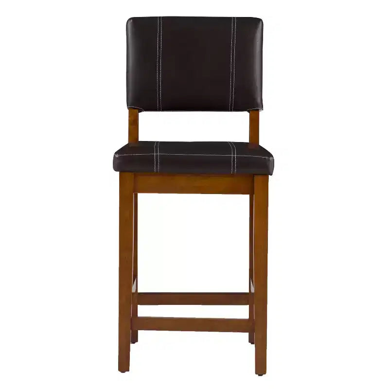 24" Barhocker mit Thekenhöhe
