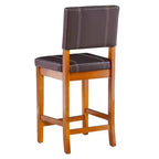 24" Barhocker mit Thekenhöhe