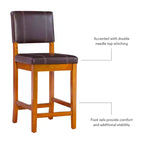 24" Barhocker mit Thekenhöhe
