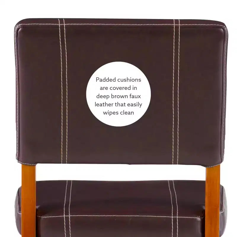 24" Barhocker mit Thekenhöhe