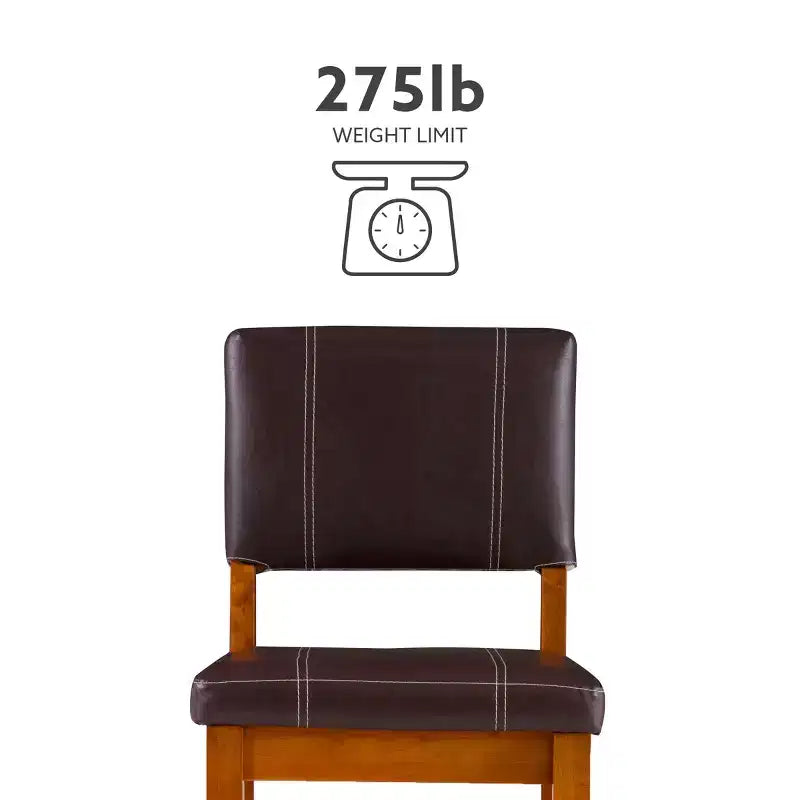 24" Barhocker mit Thekenhöhe