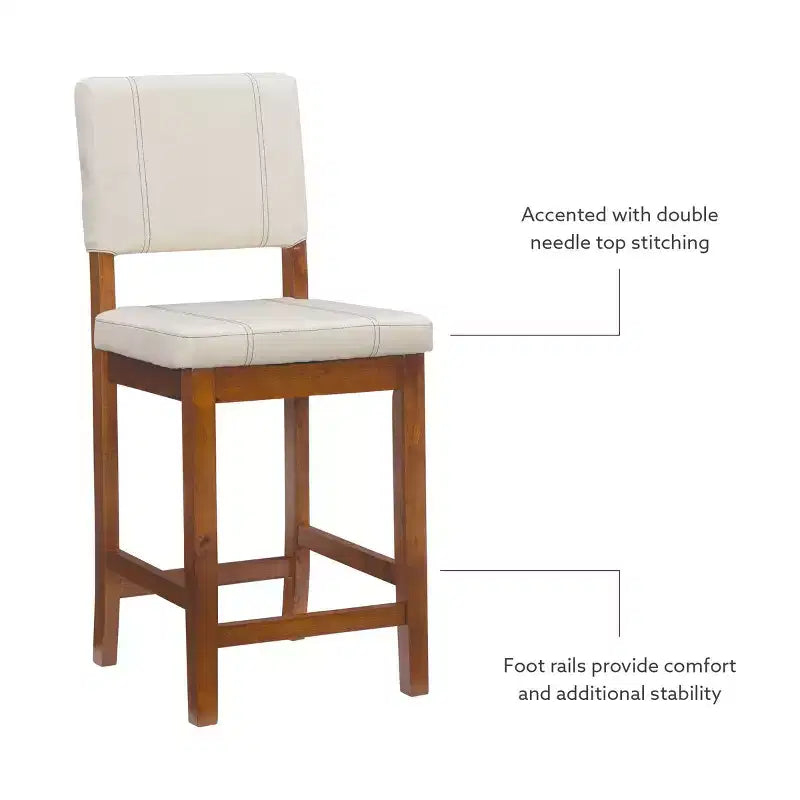 24" Barhocker mit Thekenhöhe