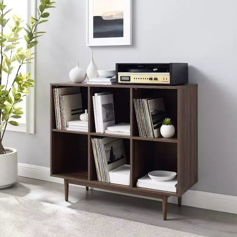 35.88" 6-Fach Bücherregal