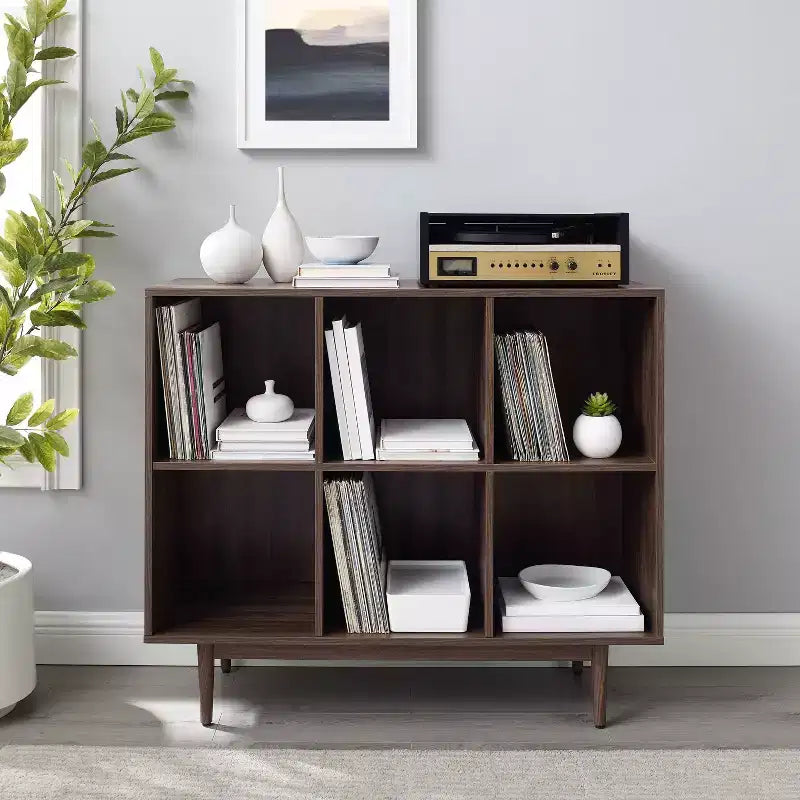 35.88" 6-Fach Bücherregal