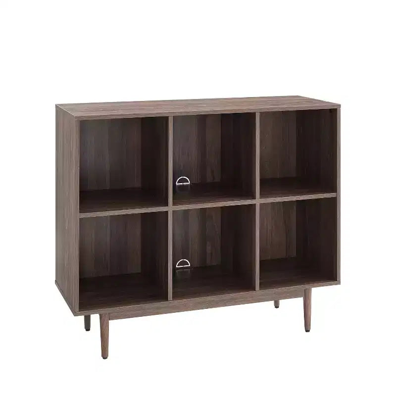 35.88" 6-Fach Bücherregal