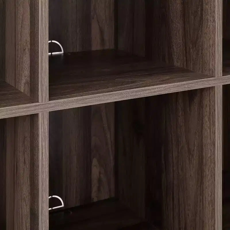35.88" 6-Fach Bücherregal