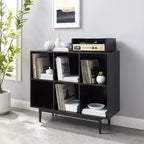35.88" 6-Fach Bücherregal
