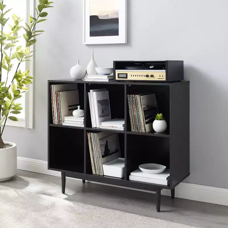 35.88" 6-Fach Bücherregal