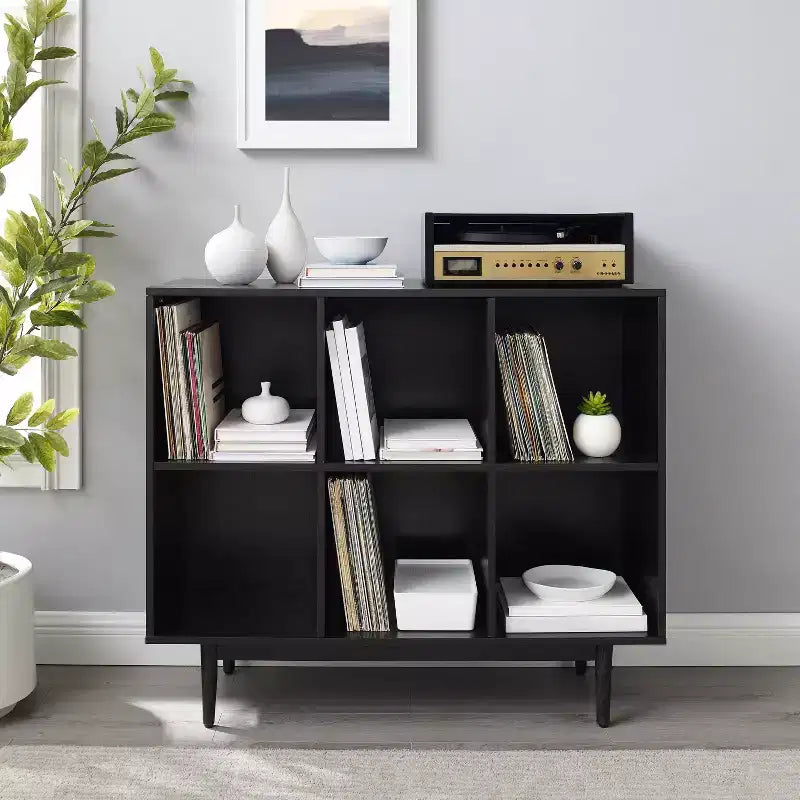 35.88" 6-Fach Bücherregal