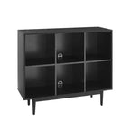 35.88" 6-Fach Bücherregal