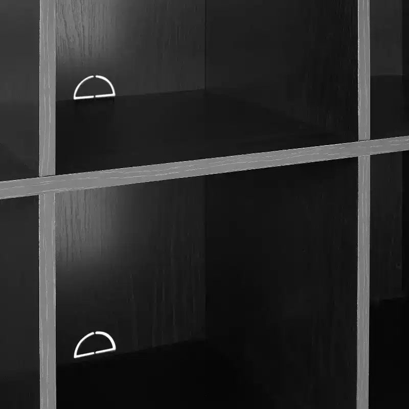 35.88" 6-Fach Bücherregal