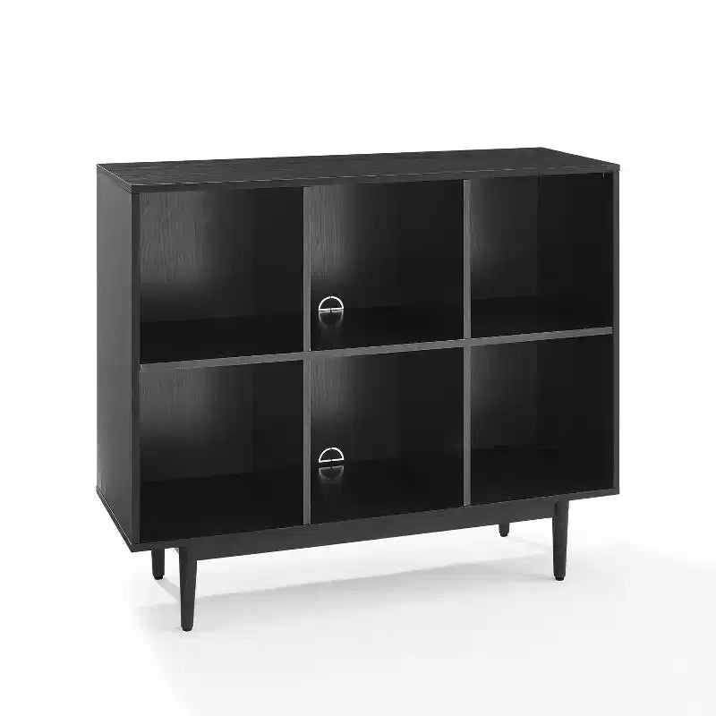 35.88 Liam 6 Cube Bookcase - Crosley