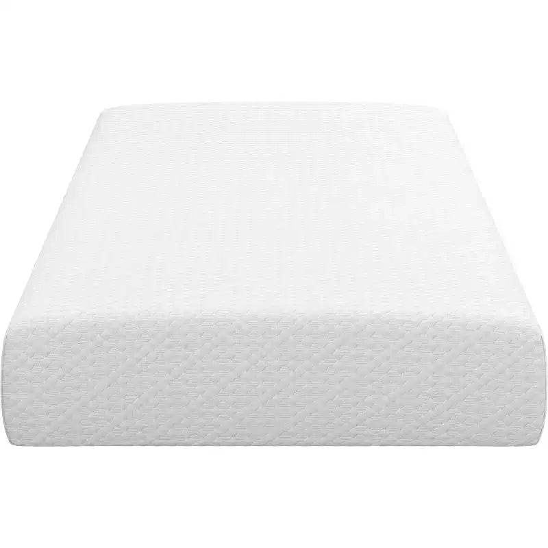 10" Gel-Memory-Schaum-Matratze mit Grüntee-Duft, Kühltechnologie, 3 Schaumschichten