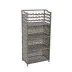 Woven Accent Shelf Rattan